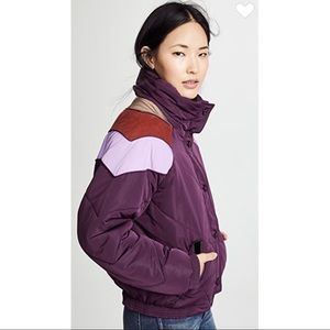 Free People Heidi Ski Puffer Jacket sz Medium